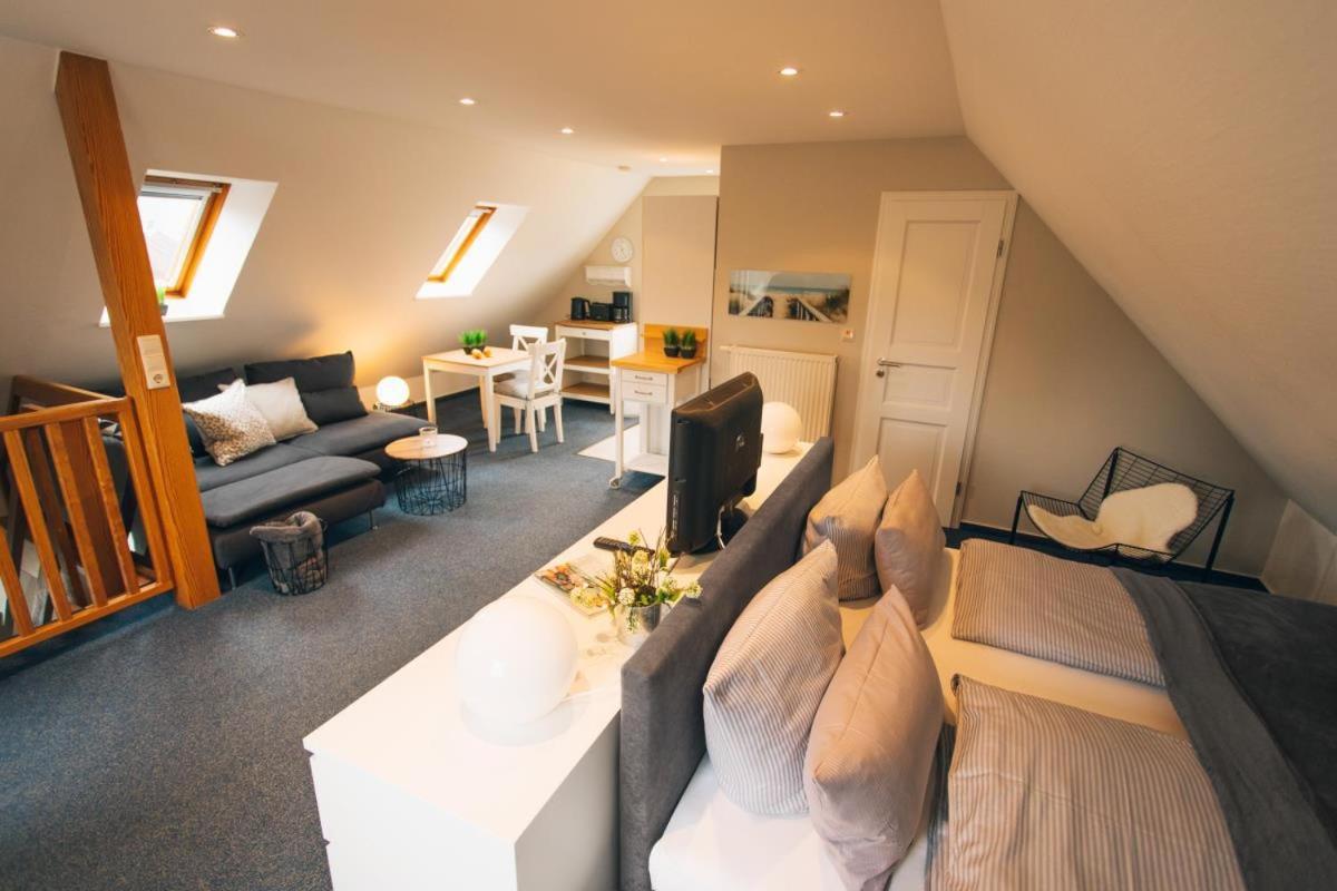 Haus Jelena Appartement 3 Borkum Dış mekan fotoğraf