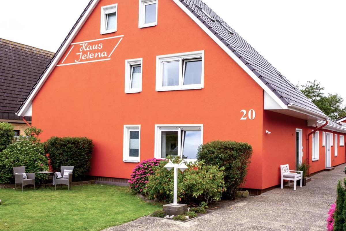 Haus Jelena Appartement 3 Borkum Dış mekan fotoğraf